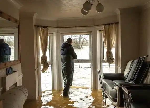 water damage restoration service Ballico